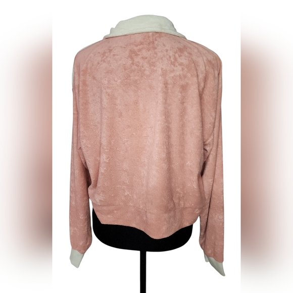 L*Space Best Life Pullover Primrose/Cream, Womens Medium - Picture 4 of 6